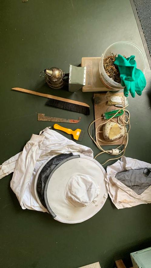 Imker pak en gereedschap, Doe-het-zelf en Verbouw, Gereedschap | Handgereedschap, Zo goed als nieuw, Ophalen of Verzenden