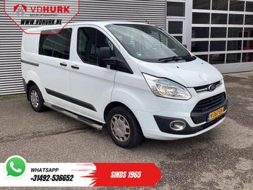 Ford Transit Custom 2.2 TDCI Trend Dubbel Cabine EXPORT Crui beschikbaar voor biedingen