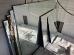 Spiegel, Ophalen, Zo goed als nieuw, Rechthoekig, Minder dan 100 cm