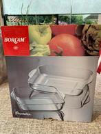 Borcam ovenschalen, Huis en Inrichting, Keuken | Servies, Nieuw, Ophalen of Verzenden, Overige stijlen, Glas