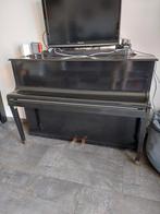 Piano Carl Müller, opknapper, Muziek en Instrumenten, Piano's, Ophalen, Gebruikt, Zwart