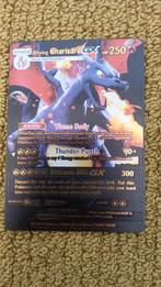 Shining Charizard GX, Hobby en Vrije tijd, Verzamelkaartspellen | Pokémon, Ophalen, Zo goed als nieuw, Losse kaart