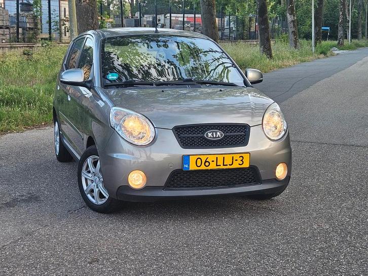 Kia Picanto 1.0 2010 Grijs, Auto's, Kia, Particulier, Picanto, Benzine, B, Hatchback, Handgeschakeld, Origineel Nederlands, Zilver of Grijs
