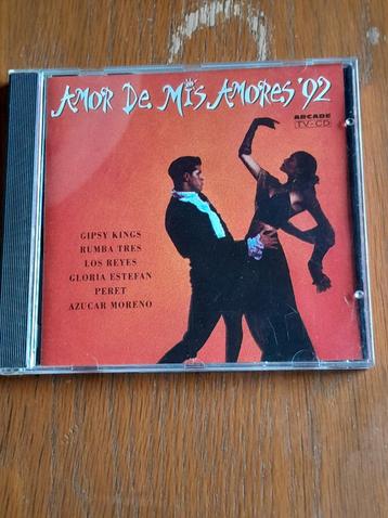 Amor de mis amores '92 cd zgan beschikbaar voor biedingen