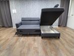 Mooi Antraciet Multifunctionele Hoekbank, Info@banxtel.nl, Verzenden, Hoekbank, Hoekbank