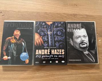 André Hazes DVD Set - Jubileum, Zij gelooft, Bedankt beschikbaar voor biedingen