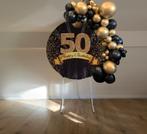 SARAH pop Cirkel achtergrond hoes huren huur verjaardag 50, Hobby en Vrije tijd, Feestartikelen | Verhuur, Abraham of Sarah, Zo goed als nieuw