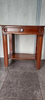 Prachtig Art Deco houten tafeltje, Ophalen