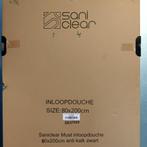 Gloednieuwe inloopdouche wand nog in doos, Doe-het-zelf en Verbouw, Sanitair, Ophalen, Nieuw, Glas, Douche