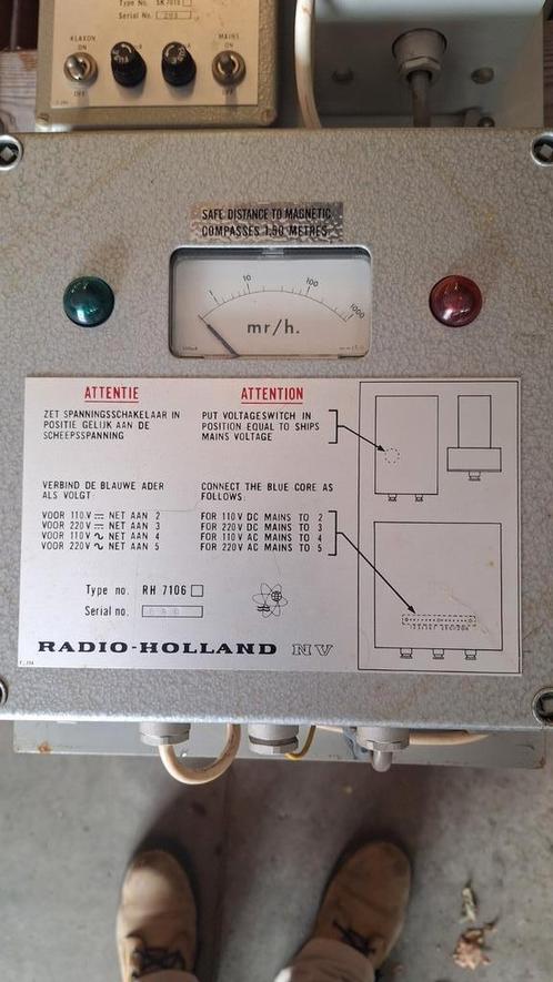 Meter Radioactieve straling, Hobby en Vrije tijd, Elektronica-componenten, Zo goed als nieuw, Ophalen of Verzenden