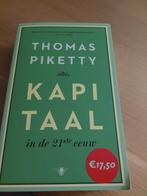 Kapitaal in de 21ste eeuw - Thomas Piketty, Ophalen, Zo goed als nieuw, Economie en Marketing, Thomas Piketty