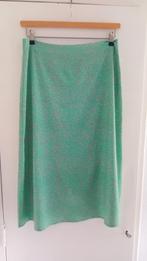 Supermooie rok groen stipjes roze Ydence M, Kleding | Dames, Rokken, Maat 38/40 (M), Zo goed als nieuw, Knielengte, Groen