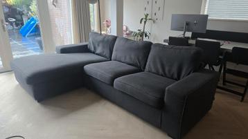 Comfortabele 2,5-zits bank met divan – mag direct weg! beschikbaar voor biedingen