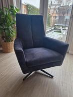 Draaifauteuil microleder, Ophalen, Zo goed als nieuw