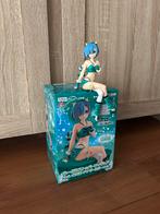Re:zero Rem noodle stopper figure Furyu, Ophalen of Verzenden, Overige figuren, Zo goed als nieuw, Beeldje of Figuurtje