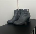 Leren USHA enkellaarzen, Verzenden, USHA, Lage of Enkellaarzen, Grijs