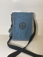 Kipling tas blauw jeans met aapje, Ophalen of Verzenden, Zo goed als nieuw, Blauw, Kipling