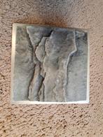 Vintage Metalen Deurgreep met Steenlook, Ophalen of Verzenden, Gebruikt, Binnen