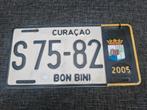 Kentekenplaat Curaçao nummerbord Curacao License plate, Verzamelen, Automerken, Motoren en Formule 1, Ophalen of Verzenden, Auto's