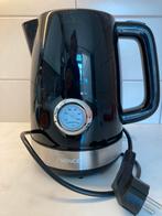 Senco Waterkoker 1,7L - Zwart, 1 tot 2 liter, Ophalen of Verzenden, Zo goed als nieuw, Draadloos