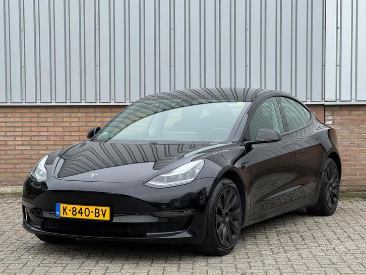 Tesla Model 3 Long Range AWD 75 kWh Warmtepomp/ 92% SoH/ Fac, Auto's, Tesla, Bedrijf, Te koop, Model 3, 4x4, ABS, Airbags, Airconditioning