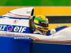 Ayrton Senna Williams Renault FW16 testcar 1994 1:18, Ophalen, Zo goed als nieuw, MiniChamps