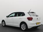 Volkswagen Polo 1.0 TSI Highline STOELVERW / CLIMA / PDC / B, Auto's, 1063 kg, Gebruikt, 580 kg, Leder en Stof