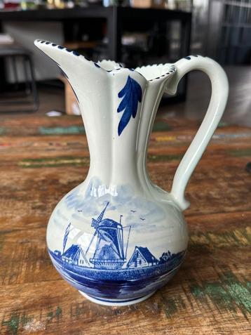 Delfts blauw handgeschilderde kan  beschikbaar voor biedingen