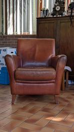 Originele Baxter fauteuil, Huis en Inrichting, Fauteuils, Ophalen, Gebruikt, 75 tot 100 cm, Leer