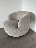 Basic Label bouclé stoel, Ophalen of Verzenden, Nieuw, Stof, 50 tot 75 cm