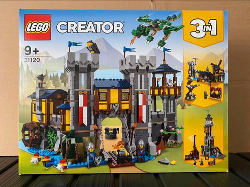 Nieuwe ongeopende Lego Creator set 31120, Kinderen en Baby's, Speelgoed | Duplo en Lego, Nieuw, Lego, Losse stenen, Ophalen of Verzenden