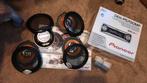 Pioneer autoradio DEH-P5700MP en 4 stuks 2-Way speakers TS-G, Auto diversen, Ophalen, Gebruikt