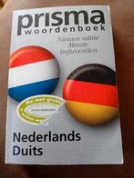 Prisma woordenboek Nederlands-Duits, Gelezen, Prisma of Spectrum, Nederlands, Ophalen of Verzenden