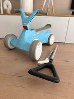 Berg Go2 loopskelter/loopfiets/driewieler inclusief duwstang, Ophalen, Zo goed als nieuw, Loopfiets