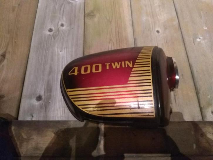 zijkap rechts honda cb 400 twin, Motoren, Onderdelen | Honda, Gebruikt, Ophalen of Verzenden