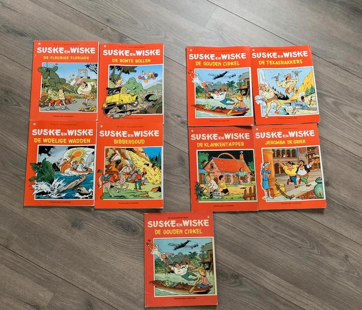 Suske & Wiske, Boeken, Stripboeken, Zo goed als nieuw, Meerdere stripboeken, Ophalen of Verzenden