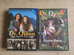 DVD Doctor Quinn medicine woman seizoen 3 en Eerste kerst, Alle leeftijden, Ophalen of Verzenden, Zo goed als nieuw
