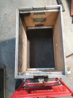 19 Inch Flightcase - 8 EH Rack Case, Ophalen of Verzenden, Gebruikt, Speaker of Versterker, Flightcase