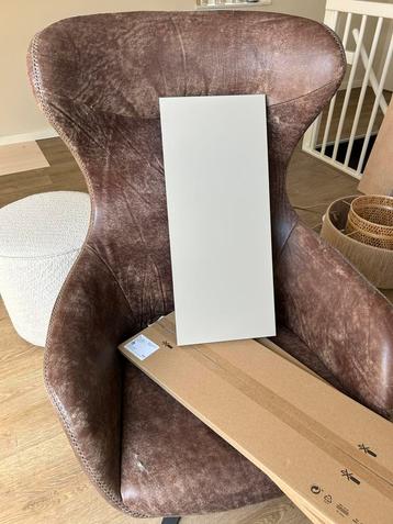 Ikea Besta Selsviken hoogglans beige 2x beschikbaar voor biedingen