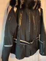 Sportalm ski jas met bontkraag - Maat 44, Kleding | Dames, Ophalen of Verzenden, Gedragen, Maat 42/44 (L), Zwart