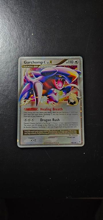 Garchomp C Lv.X 145 Supreme Victors beschikbaar voor biedingen