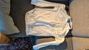 Witte Tommy Hilfiger  Overhemd M beschikbaar voor biedingen