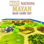 Catan Nations: Mayan - Base Game Set - Chlorophyll Green, Hobby en Vrije tijd, Gezelschapsspellen | Bordspellen, Verzenden, Nieuw