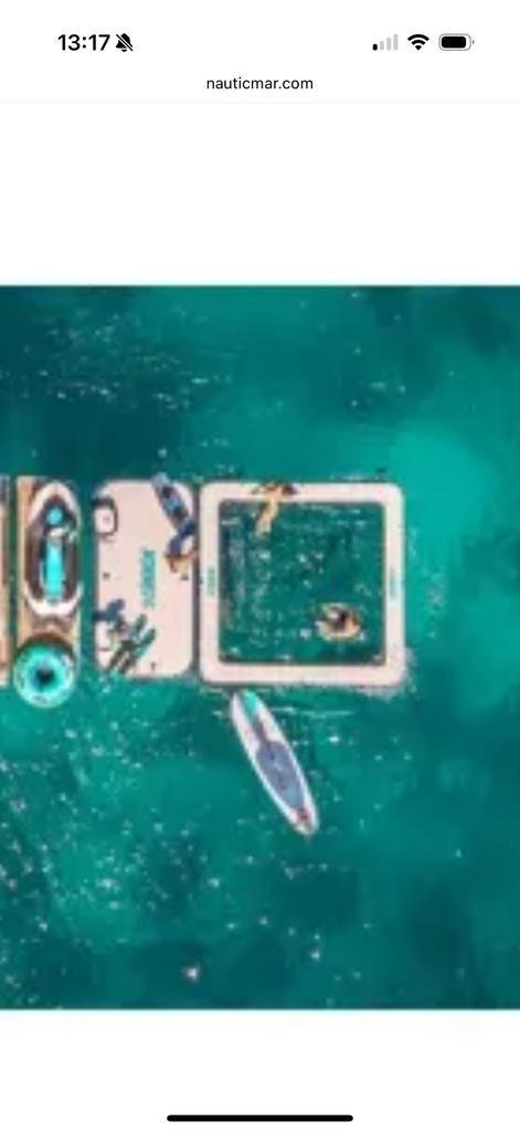 Jobe infinity pool en platform, Watersport en Boten, Accessoires en Onderhoud, Nieuw, Ophalen