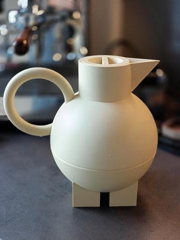 Retro thermoskan Alessi Euclid lichtgeel  beschikbaar voor biedingen