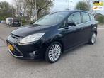 Ford C-Max 1.0 Edition Plus / airco / cruise.control / navi, Auto's, Ford, Voorwielaandrijving, Euro 5, Gebruikt, Zwart