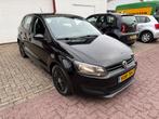 Volkswagen POLO 1.4-16V Comfortline |NIEUW APK|AIRCO|D-RIEM, Voorwielaandrijving, Gebruikt, Zwart, 4 cilinders