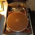 Vintage His Master's Voice Grammofoon, Audio, Tv en Foto, Platenspelers, Ophalen of Verzenden, Gebruikt, Platenspeler, Overige merken