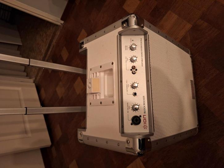 Ion Block Rocker, Audio, Tv en Foto, Versterkers en Receivers, Gebruikt, Overige merken, Ophalen