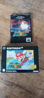 Super Mario voor Nintendo 64., Vanaf 3 jaar, Ophalen of Verzenden, 1 speler, Zo goed als nieuw